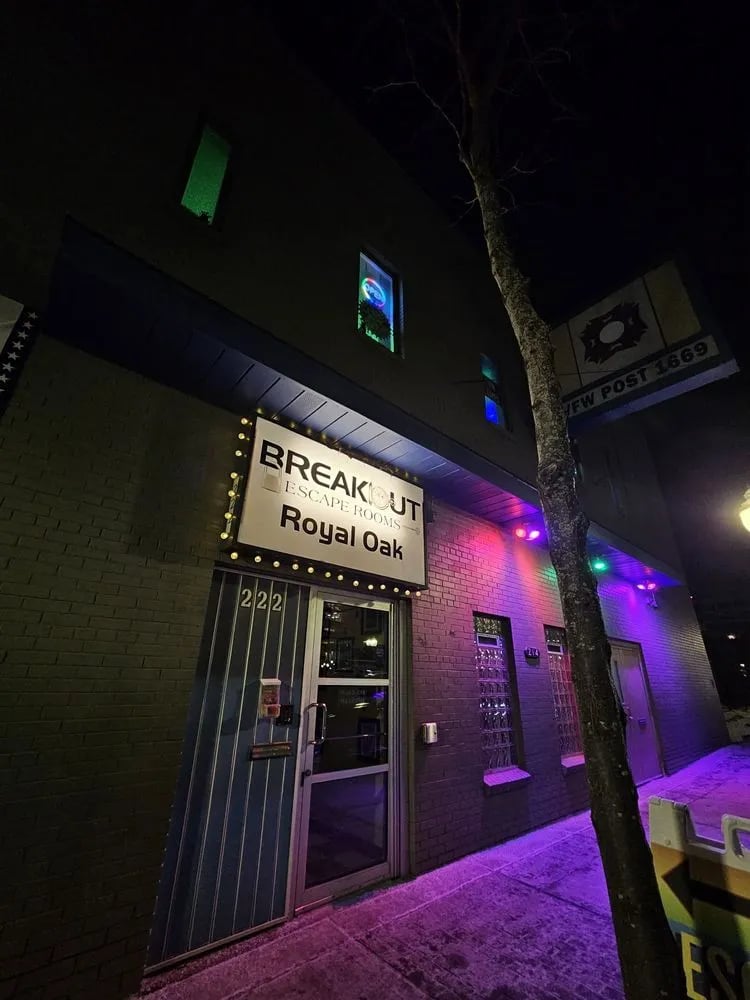 Breakout  Escape Rooms Royal Oak image