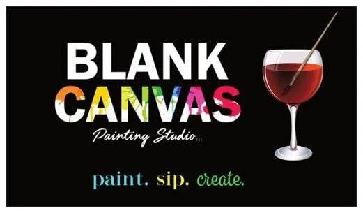 Blank Canvas Painting Studio image