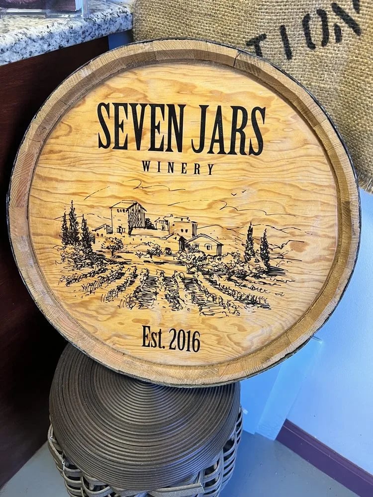 Seven Jars image