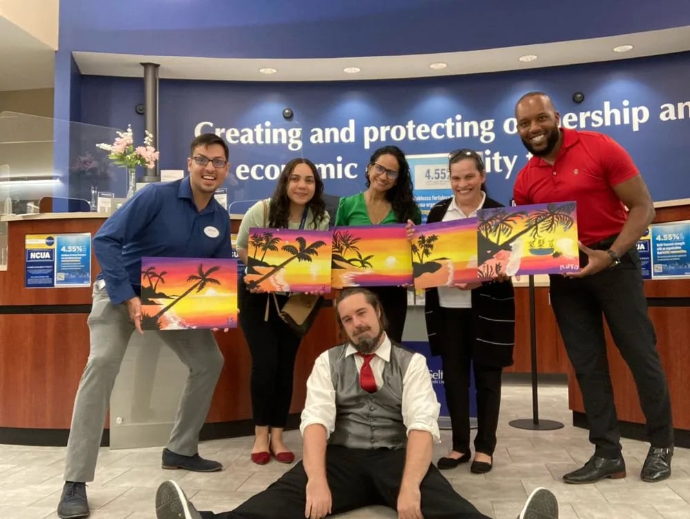 The Tipsy Painter Party image