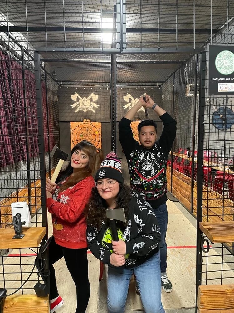 Celtic Axe Throwers image