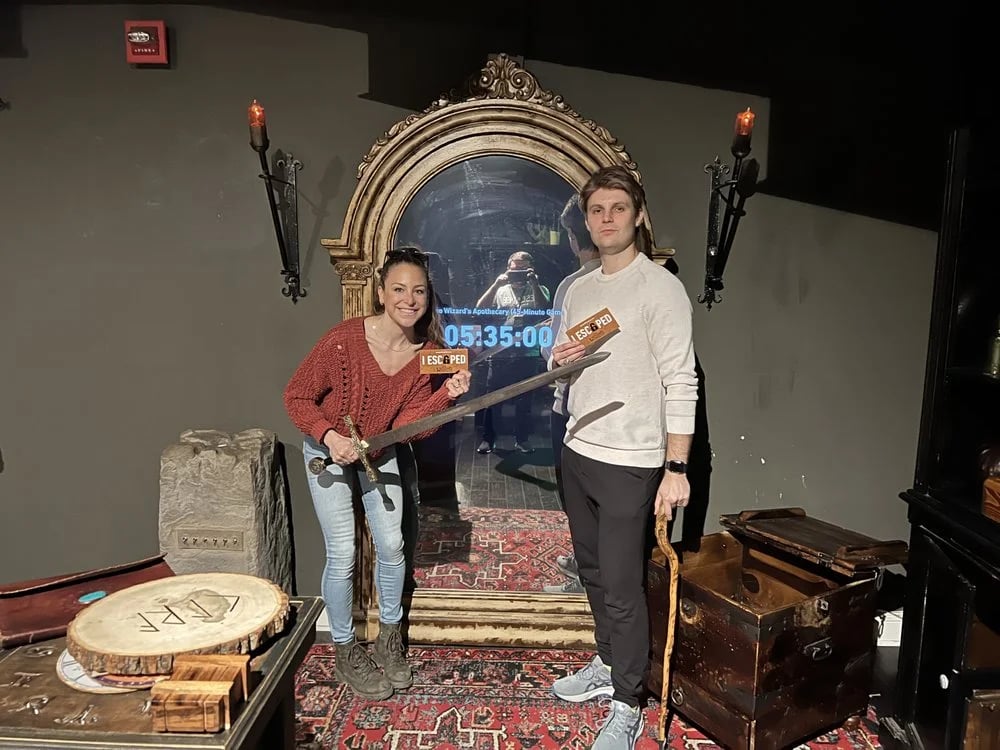 Escape Room Live Alexandria image