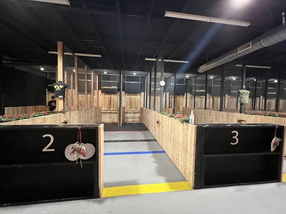 LumberjAxes Axe Throwing - Tempe image