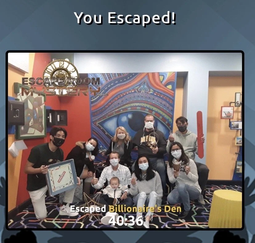 Escape Room Mystery image