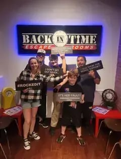 Back In Time Escape Rooms
