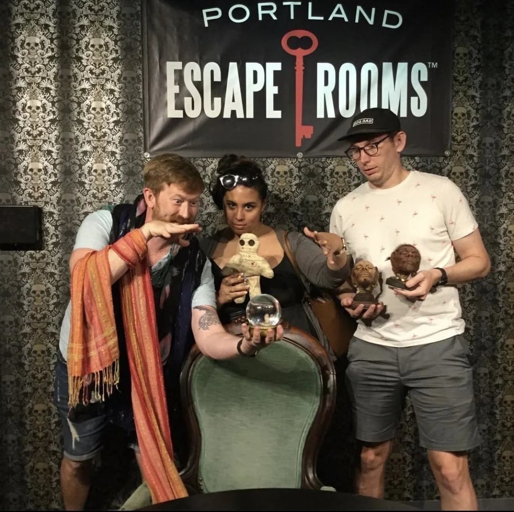 Portland Escape Rooms- Beaverton image