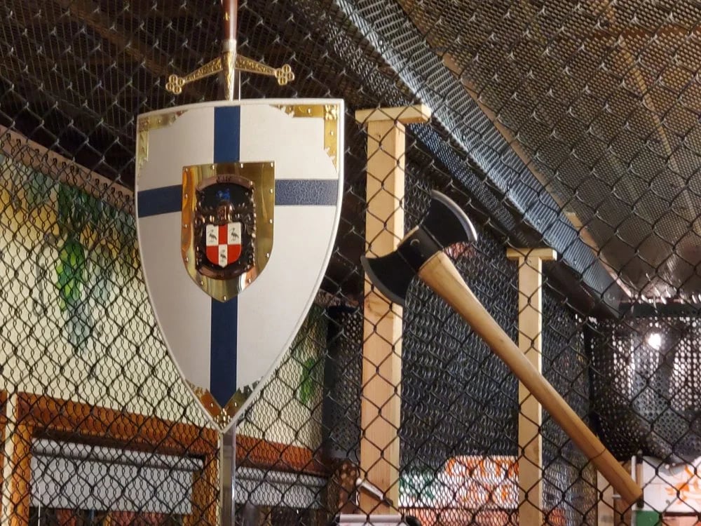 Celtic Axe Throwers image