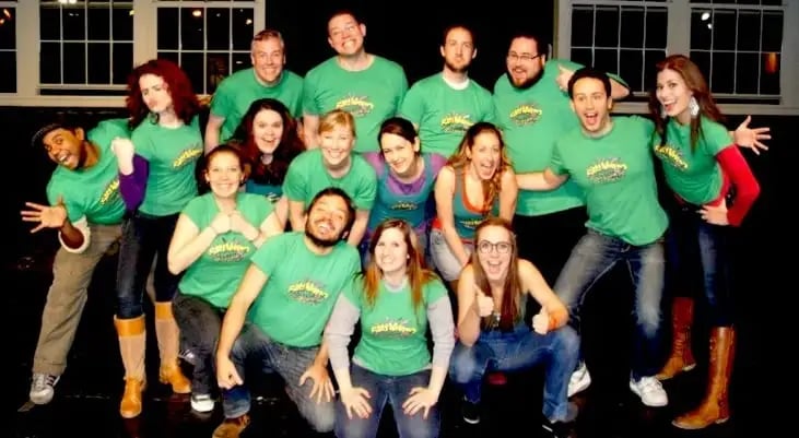 Say What? NYC Comedy Improv image