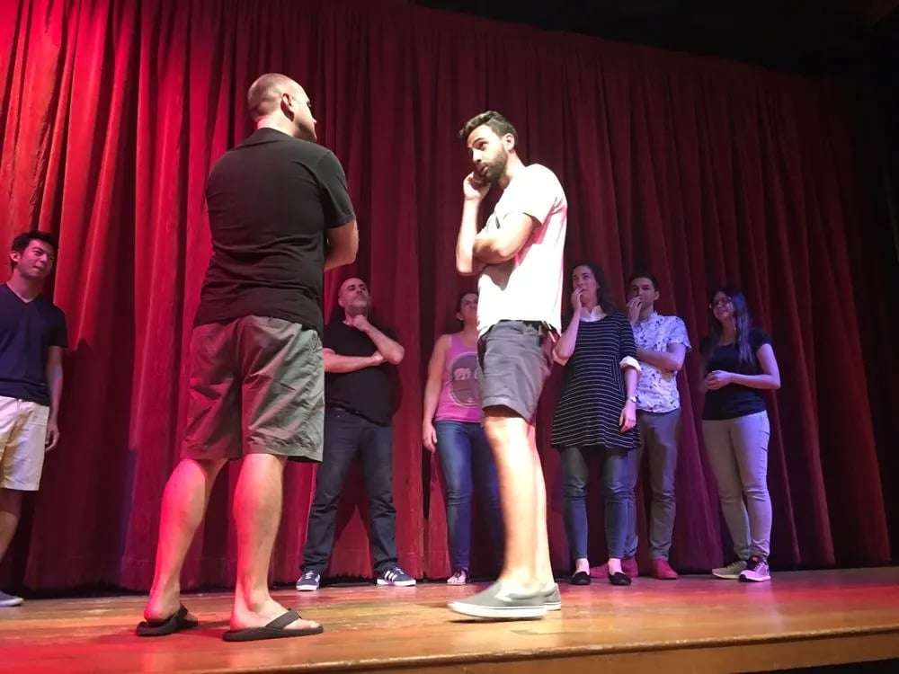 Improv for the People image