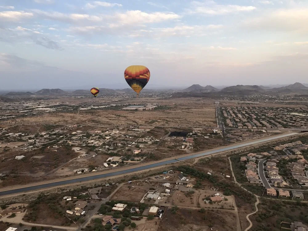 Scottsdale Hot Air Balloon Rides- Aerogelic Ballooning image