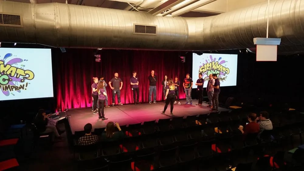 Say What? NYC Comedy Improv image