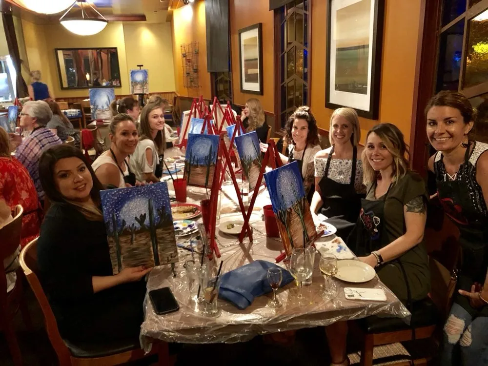 Paint Party and Wine - My Wine Cellar image
