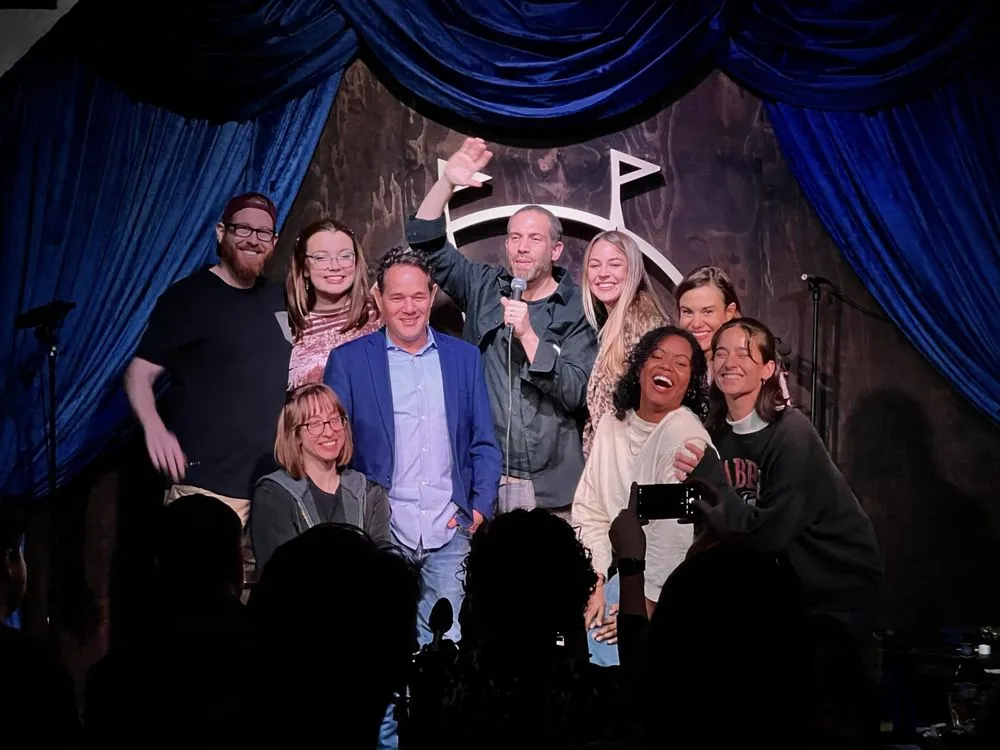 Standup Comedy Class image