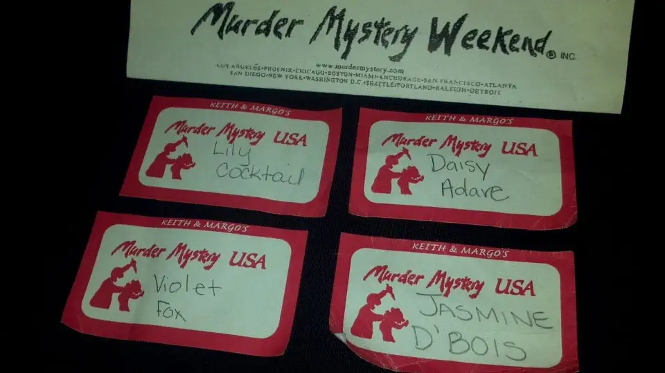 Keith & Margo's Murder Mystery image