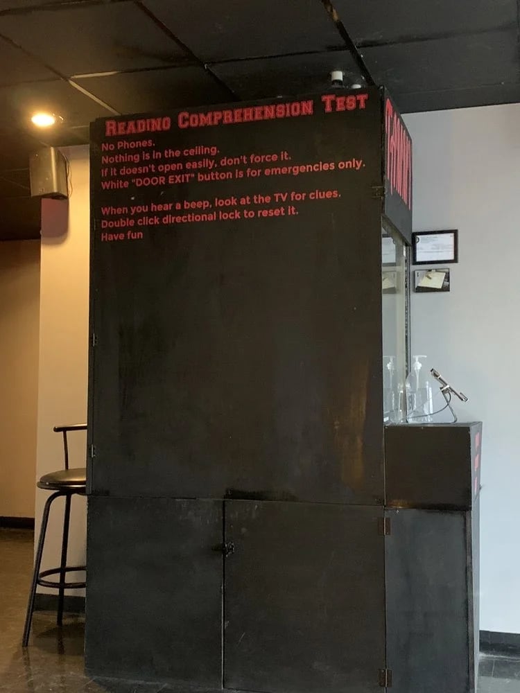 Mind Busting Escape Rooms image