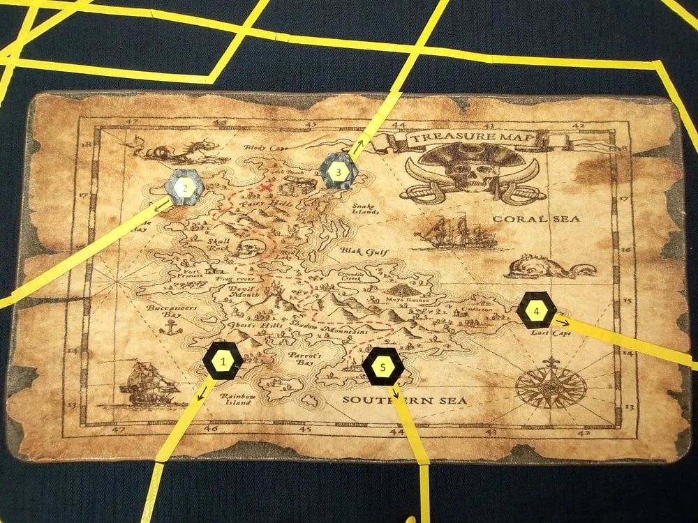Golden Puzzle Room image