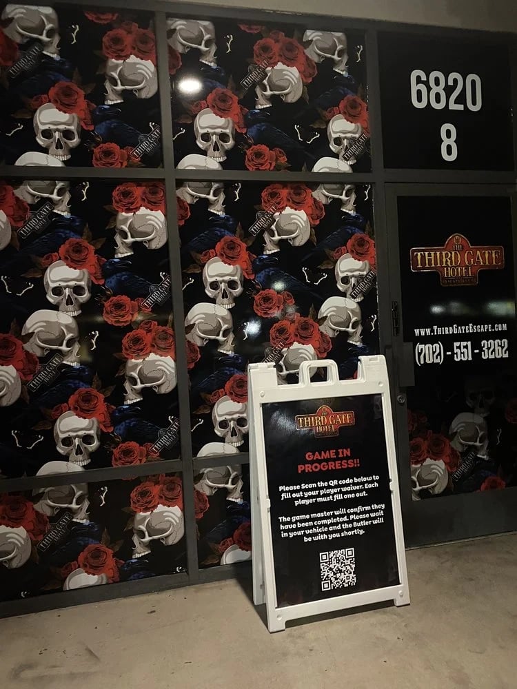 The Third Gate Hotel Escape Room image