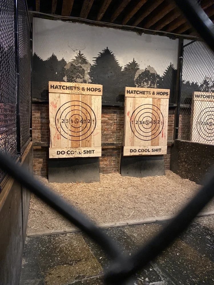 Hatchets & Hops - Downtown Axe Throwing image