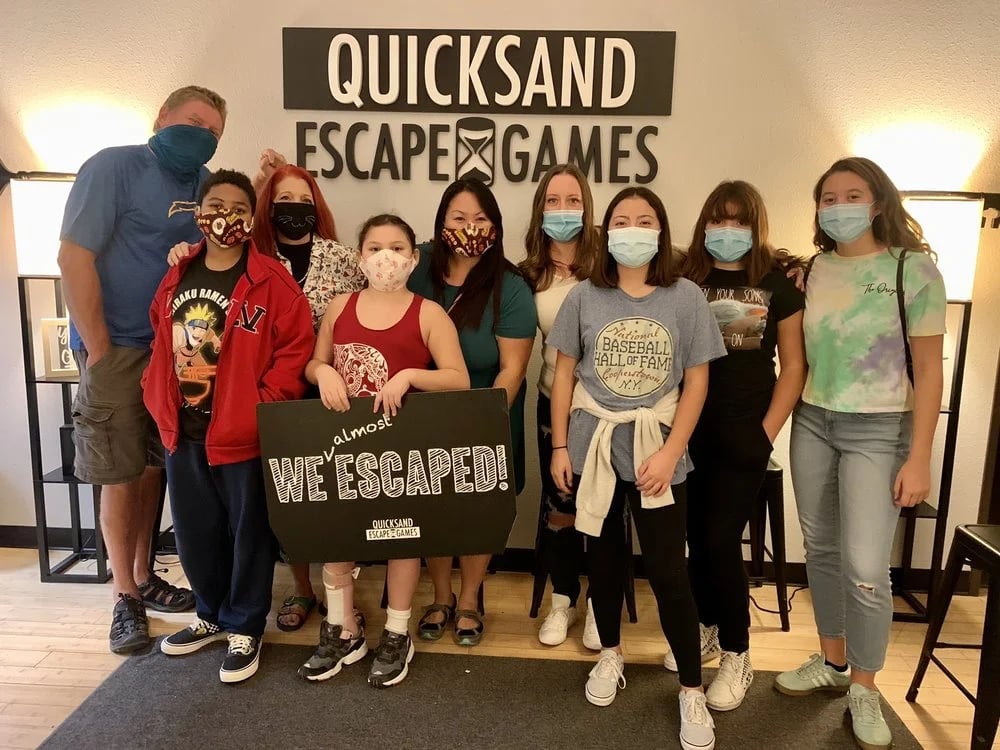 Quicksand Escape Games image