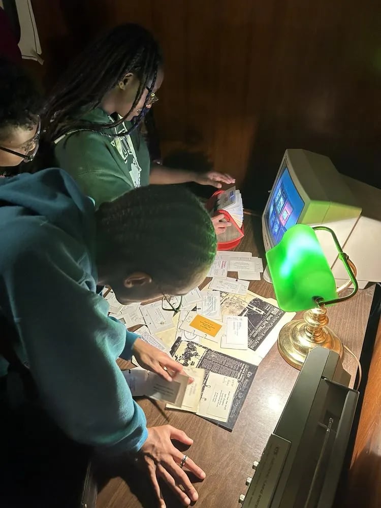 In Search Of An Exit Escape Rooms image