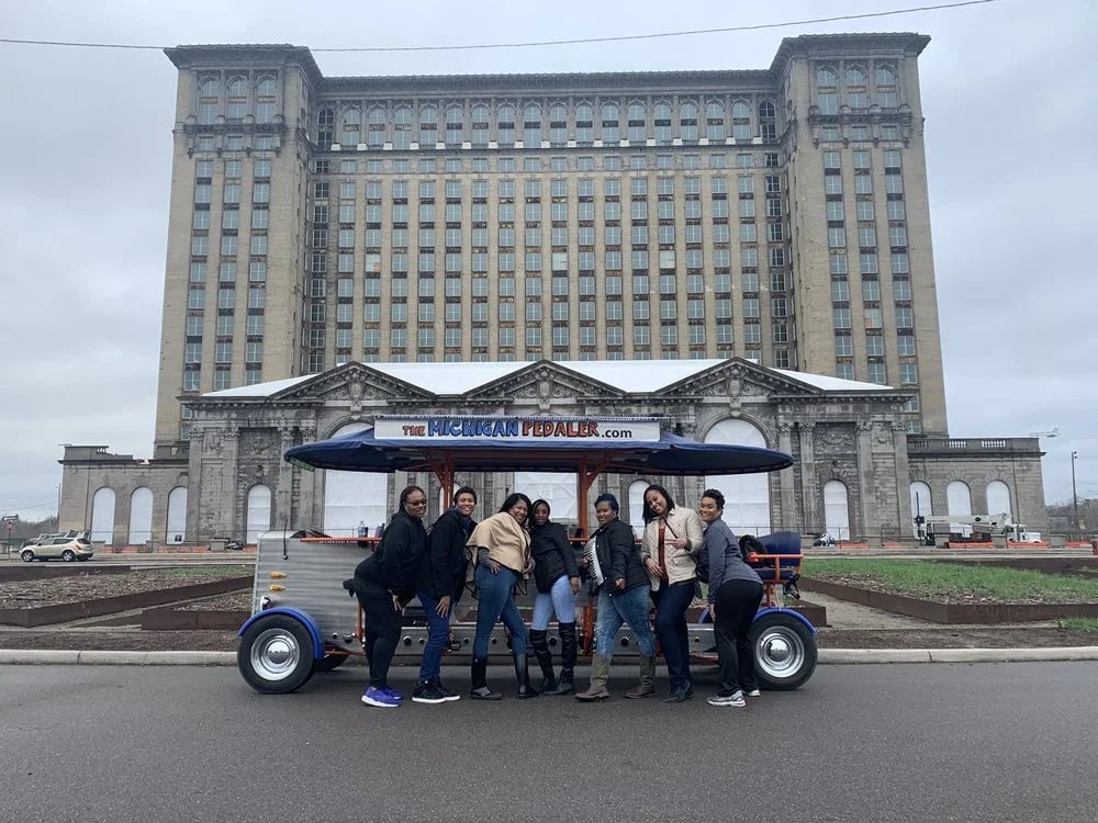 Michigan Pedaler image