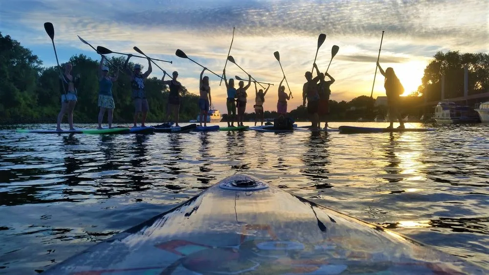 FLOW Stand Up Paddle image