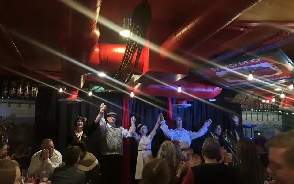 The Mystery Mansion Dinner Theater