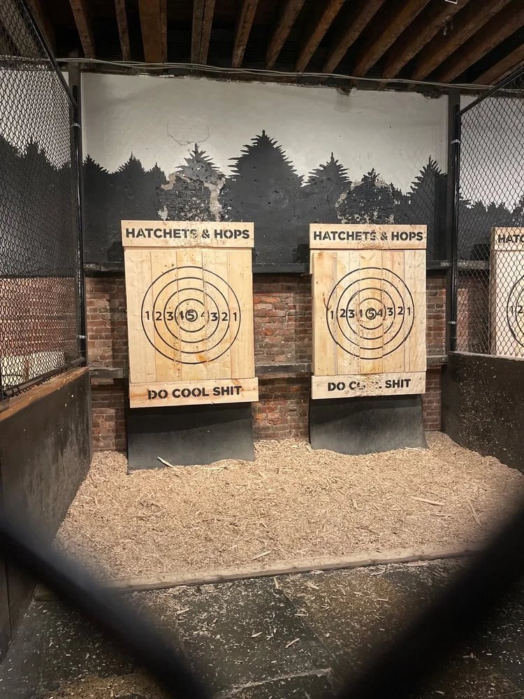 Hatchets & Hops - Downtown Axe Throwing image