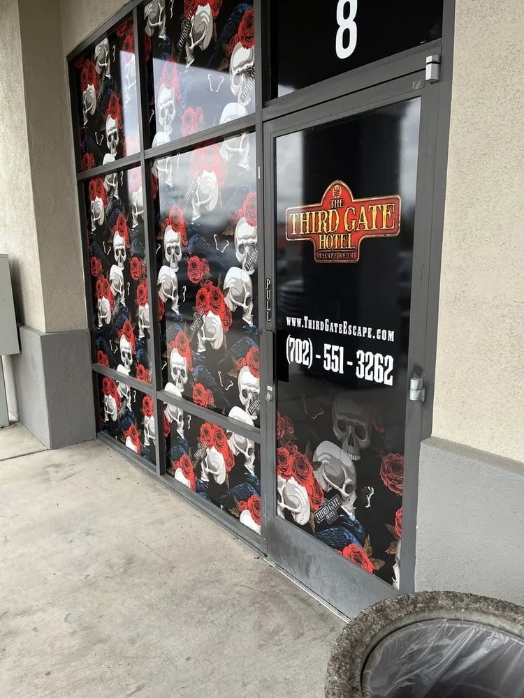 The Third Gate Hotel Escape Room image