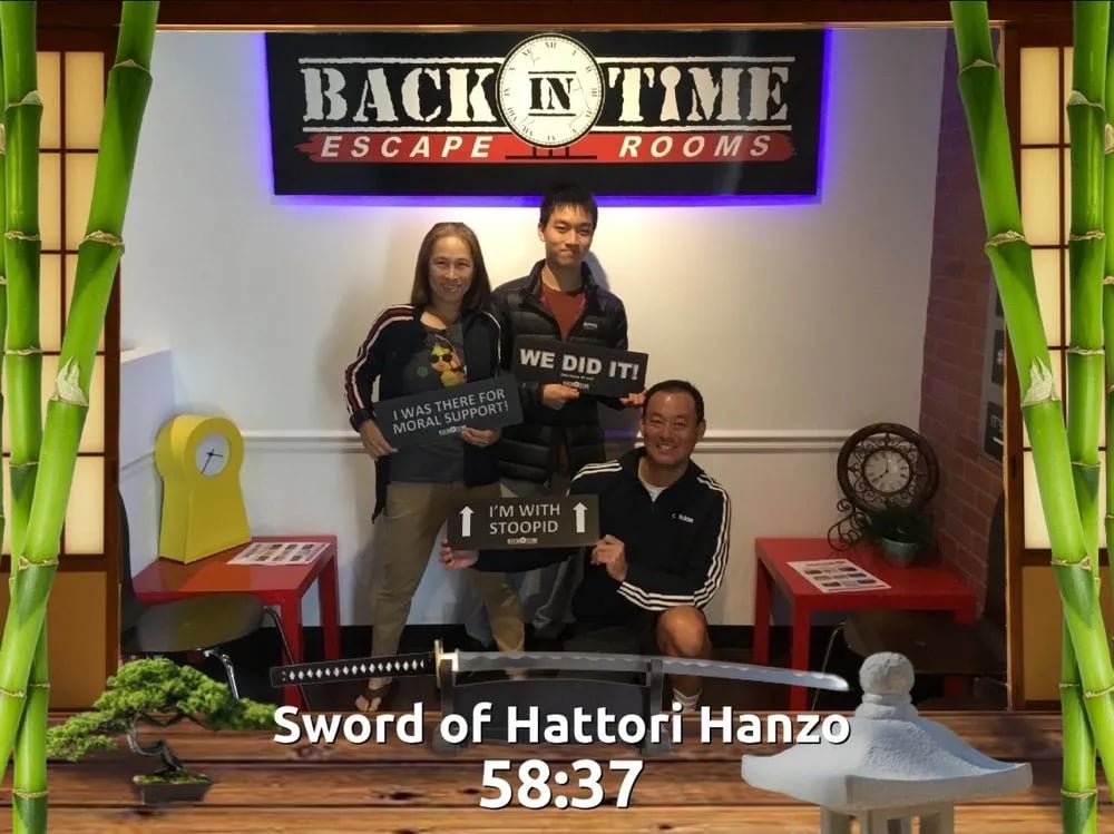 Back In Time Escape Rooms image