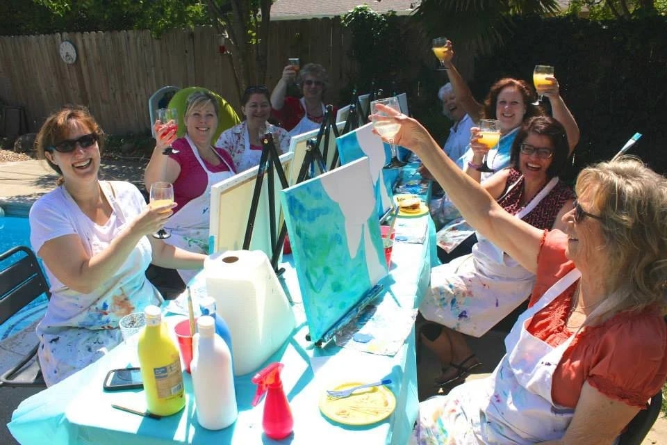 VanGo Girl Paint Parties image