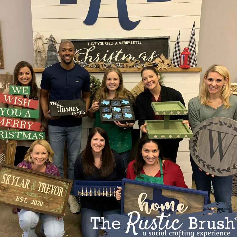 The Rustic Brush - Galleria image