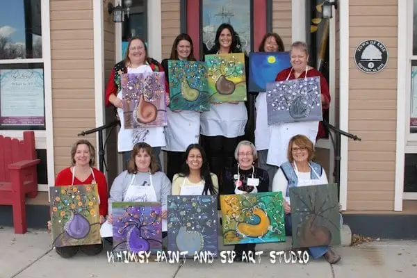 Whimsy Paint and Sip Art Studio image