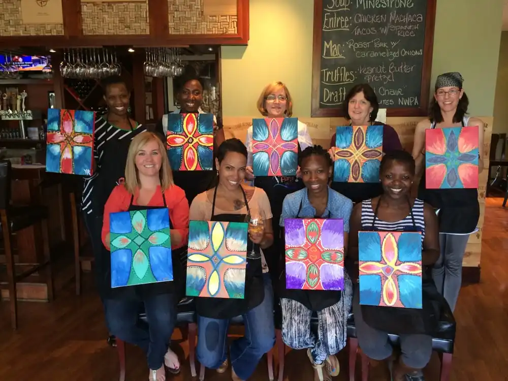 Paint Party and Wine - My Wine Cellar image