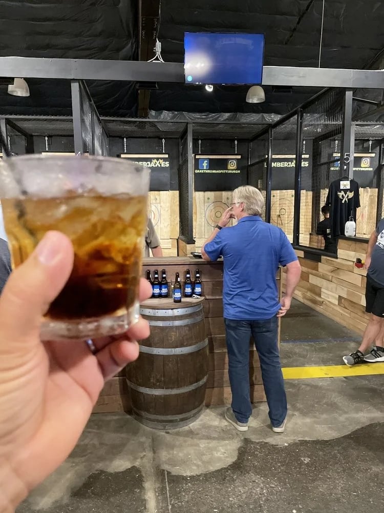 LumberjAxes Axe Throwing - Millvale image