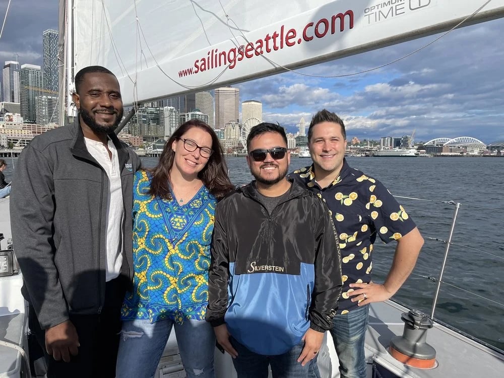 Sailing Seattle image