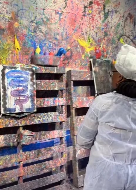 Picasso’s Splat Room image