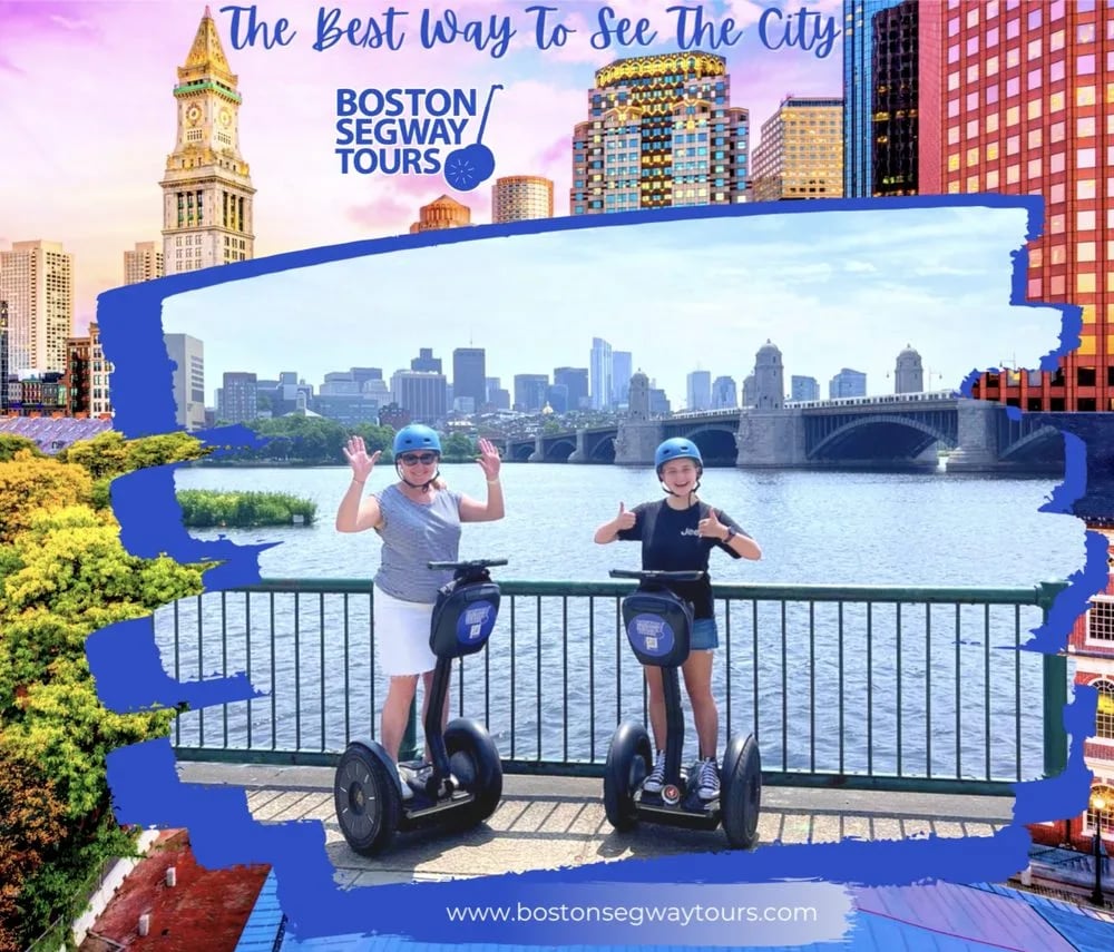 Boston Segway Tours image