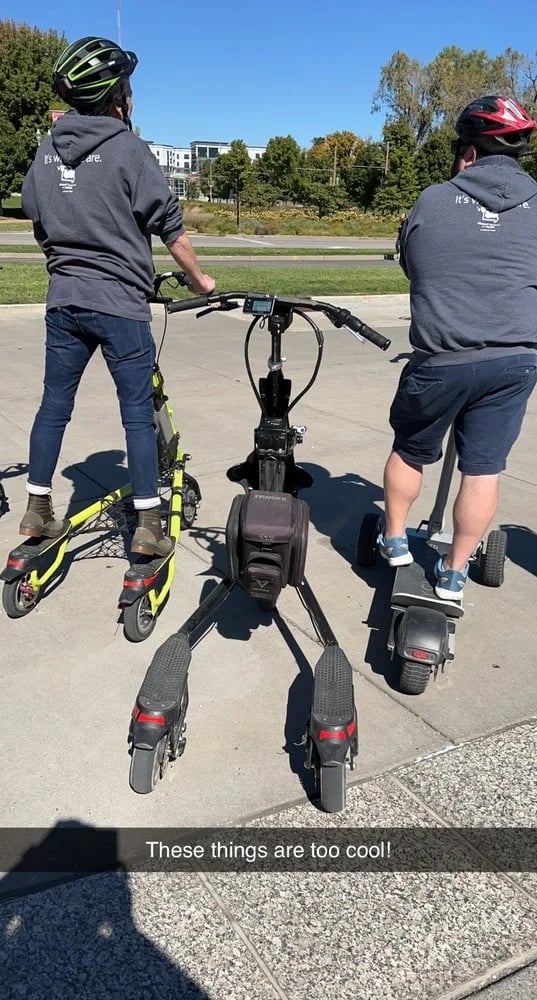Trikke STL image