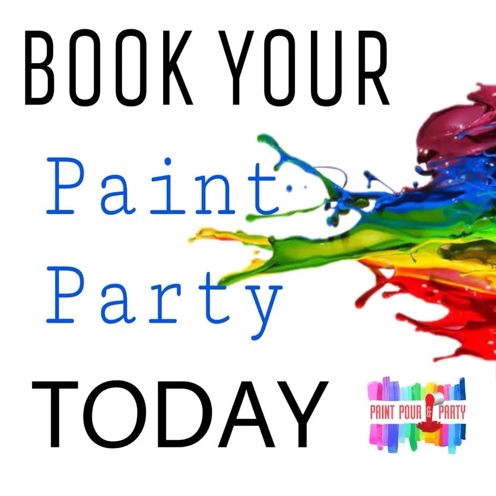 Paint Pour N Party image