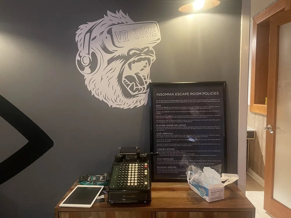 Insomnia Escape Room DC image