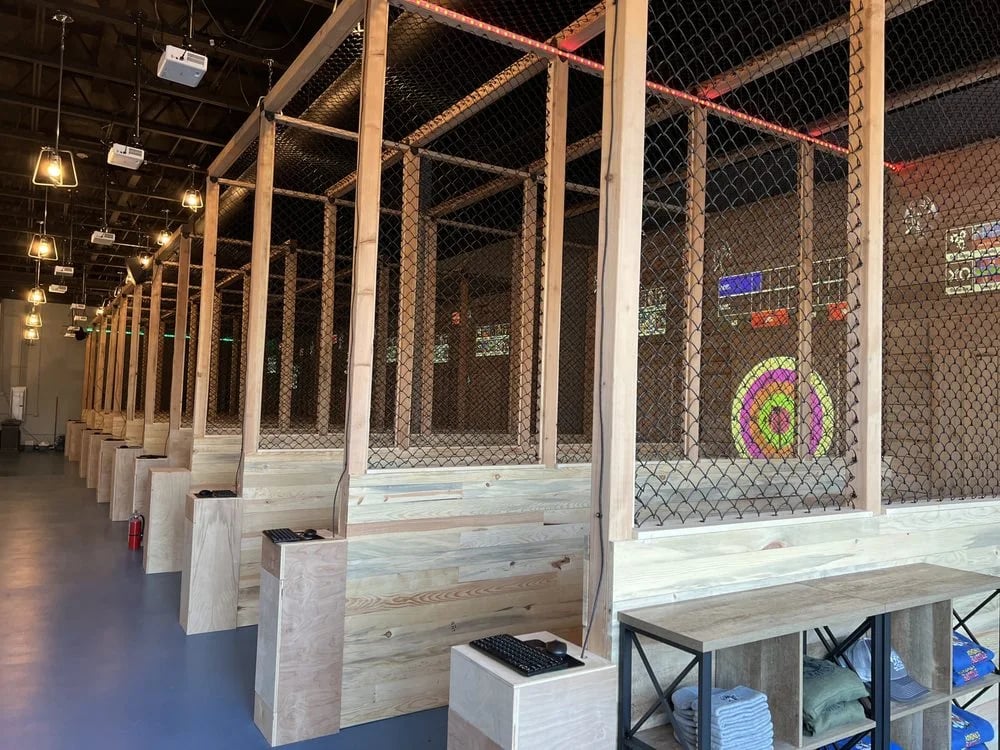 Athena's Battle Axe Throwing image