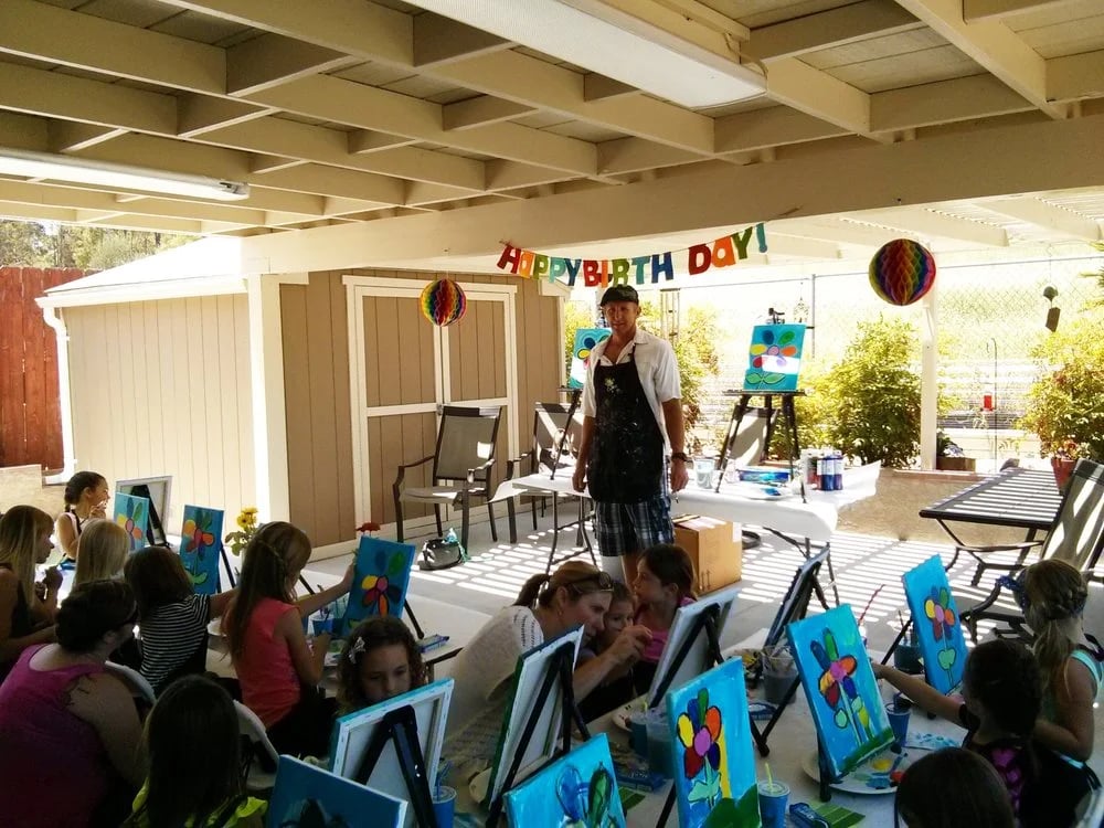Wine and Canvas - San Diego image