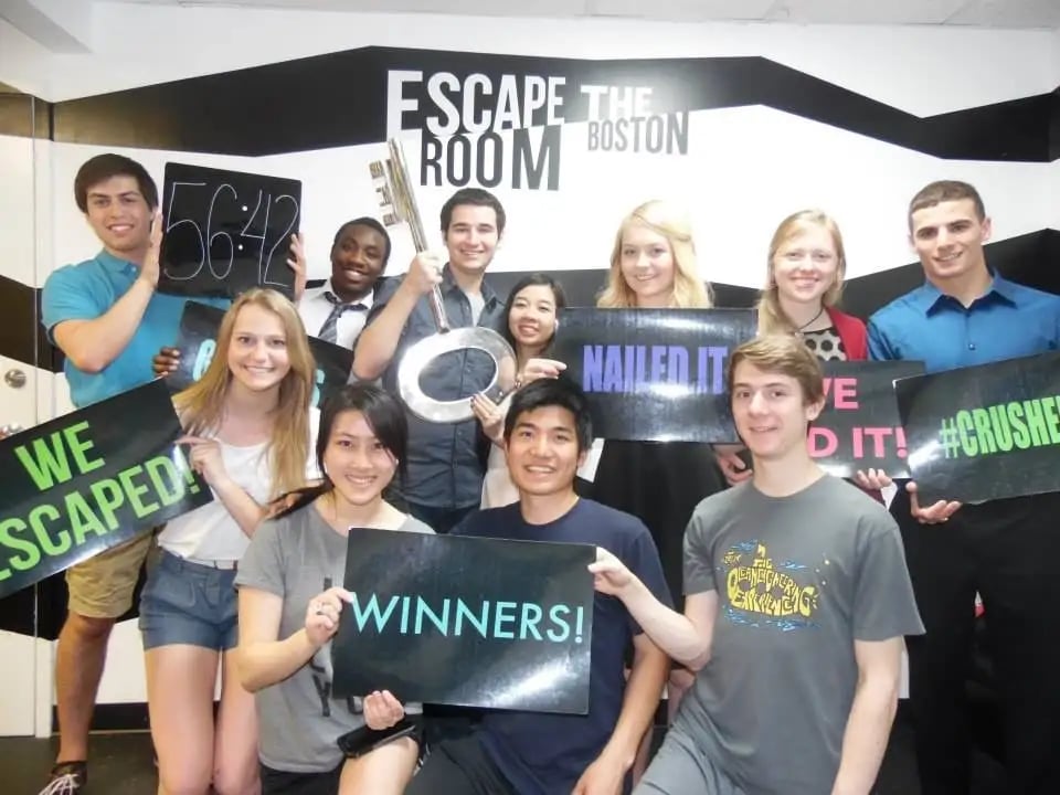 Escape The Room Boston image