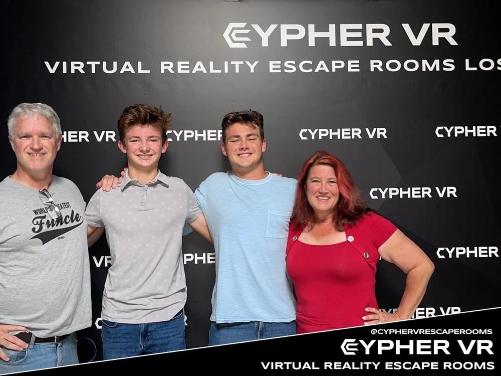 Cypher VR Escape Rooms image