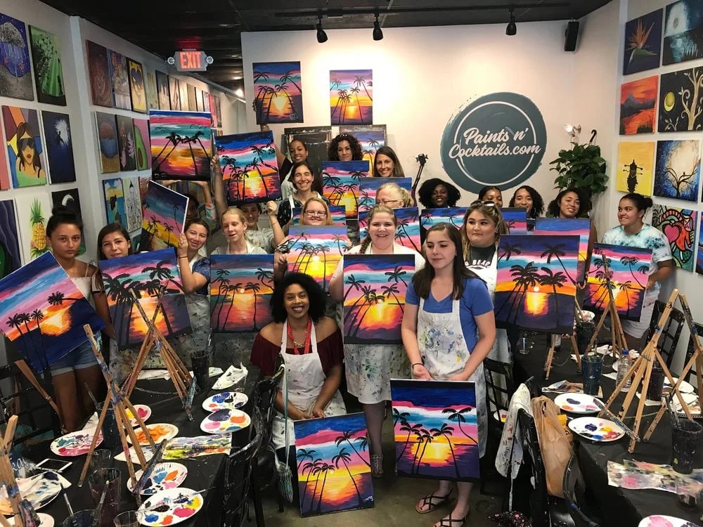 Paints n Cocktails image