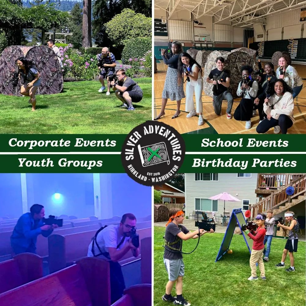 Silver Adventures Laser Tag image