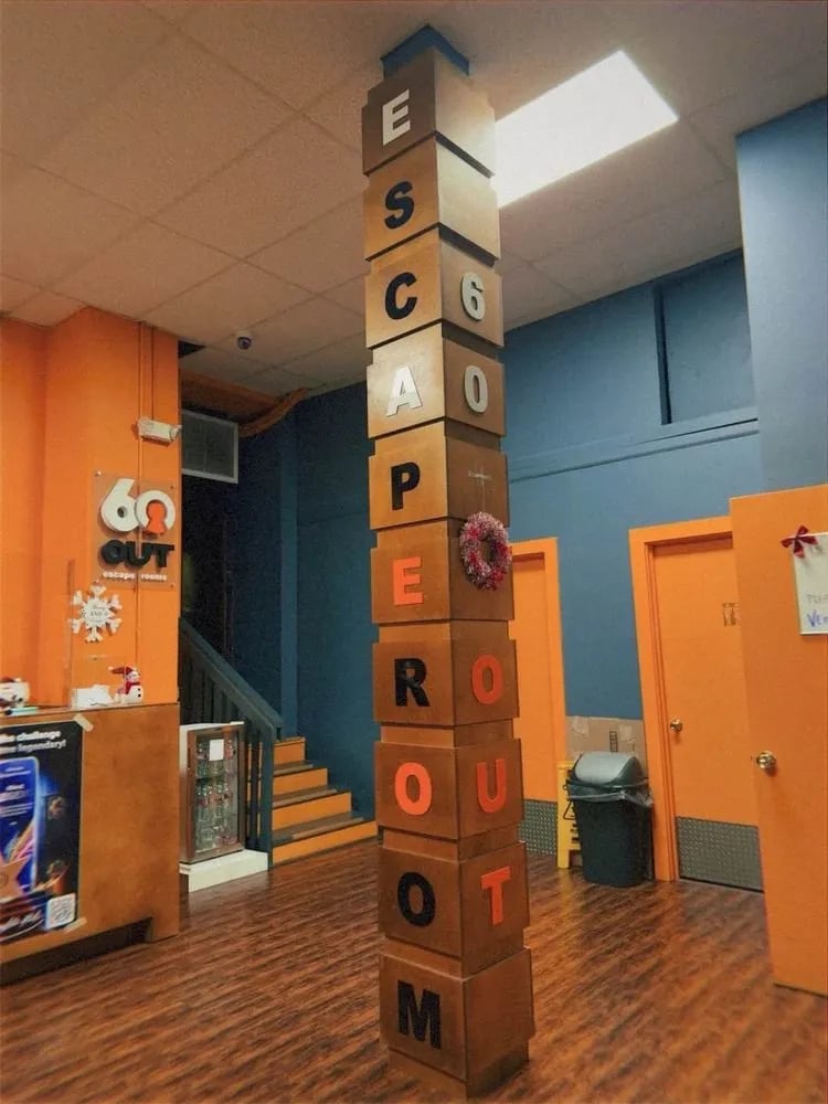 60Out Escape Room - Koreatown image