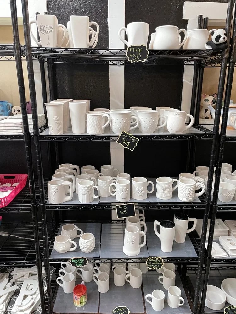 The Painting Panda Pottery Studio image