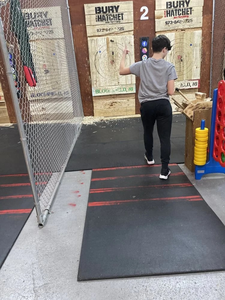 Bury The Hatchet Axe Throwing- Bloomfield image